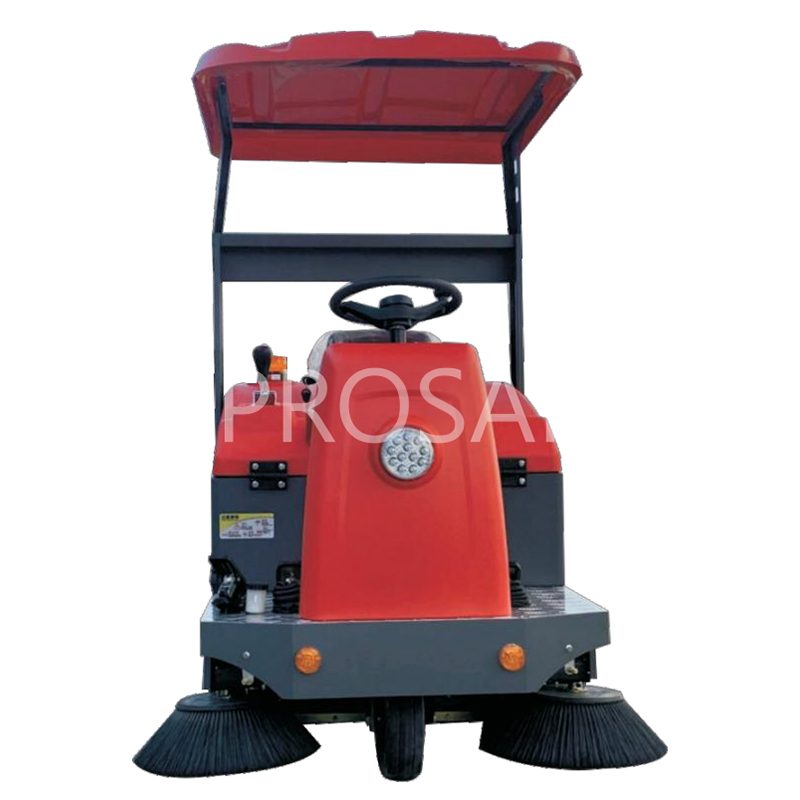 1-Подметально-уборочная машина электрическая MN-C2 00W.1